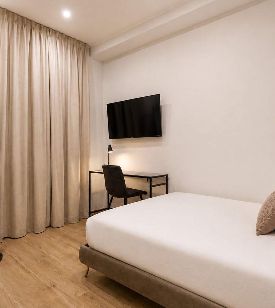Economy Double Room, photo 2